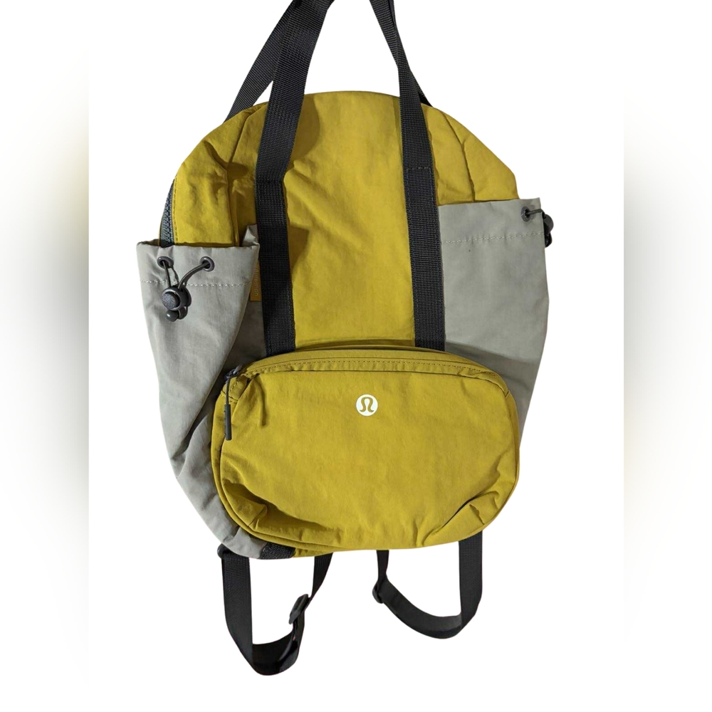 Lululemon Athletica Pack and Go multi wear Backpack